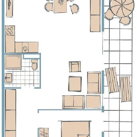 Apartment Ferienpark-heiligenhafen-haus-p-wohnung-05-07 Heiligenhafen